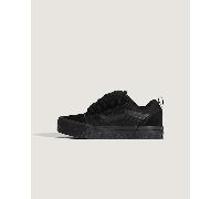 Vans - Zapatillas Knu Skool de niños (4-8 años), Negro, Talla: 28