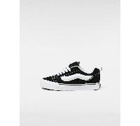 Vans - Zapatillas Knu Skool de niños (8-14 años), Negro, Talla: 35