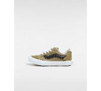 Vans - Zapatillas Knu Skool de niños (8-14 años), Verde, Talla: 38