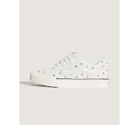 Vans - Zapatillas Knu Skool, Hombre, Blanco, Talla: 34.5