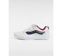 Vans - Zapatillas Knu Skool, Hombre, Blanco, Talla: 38.5