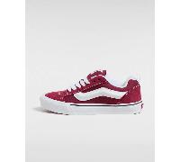 Vans - Zapatillas Knu Skool, Hombre, Burdeos, Talla: 43