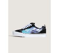 Vans - Zapatillas Knu Skool, Hombre, Negro/Azul, Talla: 46