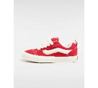Vans - Zapatillas Knu Skool, Hombre, Rojo, Talla: 37