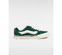 Vans - Zapatillas Knu Skool, Hombre, Verde, Talla: 36
