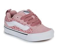 Vans Zapatillas Knu Skool LEOPARD Misty Mauve in Rosa 33