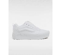 Vans - Zapatillas Knu Stack, Hombre, Blanco, Talla: 44