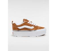 Vans - Zapatillas Knu Stack, Mujer, Naranjo/Marrón, Talla: 37
