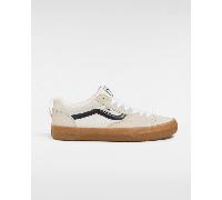 Vans - Zapatillas Lizzie de caña baja, Hombre, Blanco, Talla: 47