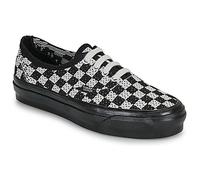 Vans - Zapatillas Premium Authentic Checkerboard, Hombre, Negro, Talla: 39