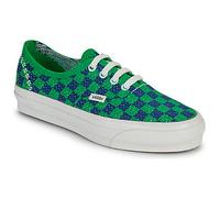 Vans Zapatillas LX Authentic 44 EK Punk Check GREEN/NAVY in Verde 44