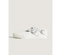 Vans - Zapatillas Mary Jane con tiras, Hombre, Blanco, Talla: 40.5
