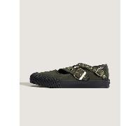 Vans - Zapatillas Mary Jane con tiras, Hombre, Verde, Talla: 44