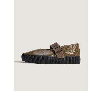 Vans - Zapatillas Mary Jane Creeper, Hombre, Marrón, Talla: 46