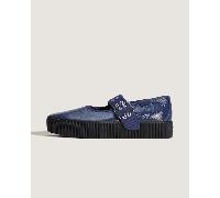 Vans - Zapatillas Mary Jane Creeper, Hombre, Navy, Talla: 40.5