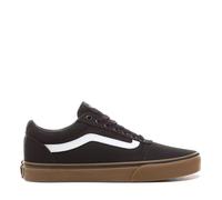 Vans WARD (Suade Canvas) BLACK/GUM VN0A36EM7HI1 - Número Calzado: 44 Negro