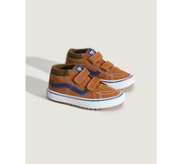 Vans - Marcas - Mte SK8-Mid Reissue V Pop Rust Glazed Ginger - Talla Infantil 11,5 US - Marrón Marrón 11.5 US