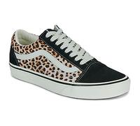 Vans Zapatillas Old Skool BLACK/LEOPARD in Negro 39