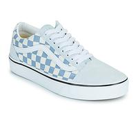 Vans Zapatillas Old Skool CHECKERBOARD Dawn Mist in Azul 39
