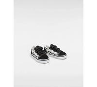 VANS Zapatillas Old Skool. Color Negro/Blanco