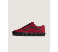 Vans - Zapatillas Old Skool Creeper, Hombre, Burdeos, Talla: 38.5