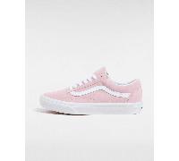 Vans - Zapatillas Old Skool de ante de cerdo, Hombre, Rosa, Talla: 38
