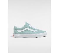 Vans - Zapatillas Old Skool de ante, Hombre, Azul, Talla: 37