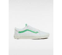 Vans - Zapatillas Old Skool de ante, Hombre, Blanco, Talla: 42