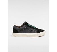 Vans - Zapatillas Old Skool de ante, Hombre, Gris, Talla: 44
