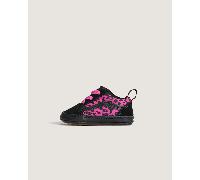 Vans - Zapatillas Old Skool de bebé (0-1 años), Rosa, Talla: 16