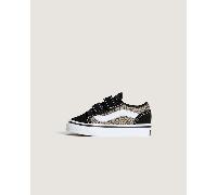 Vans - Zapatillas Old Skool de bebé (1-4 años), Negro, Talla: 20