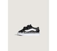 Vans - Zapatillas Old Skool de bebé (1-4 años), Negro, Talla: 22