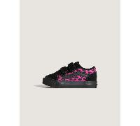 Vans - Zapatillas Old Skool de bebé (1-4 años), Negro, Talla: 25