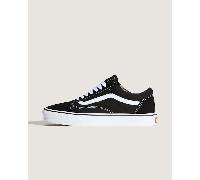Vans - Zapatillas Old Skool de horma ancha, Hombre, Negro, Talla: 49
