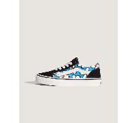 Vans - Zapatillas Old Skool de niños (4-8 años), Azul, Talla: 32