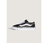 Vans - Zapatillas Old Skool de niños (4-8 años), Negro, Talla: 27