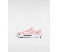 Vans - Zapatillas Old Skool de niños (8-14 años), Rosa, Talla: 37