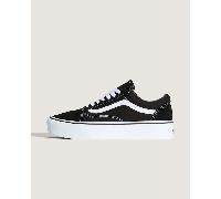 Vans - Zapatillas Old Skool de plataforma, Hombre, Negro, Talla: 47