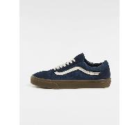 Vans - Zapatillas Old Skool, Hombre, Azul, Talla: 43