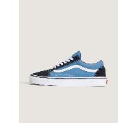 Vans - Zapatillas Old Skool, Hombre, Azul, Talla: 47