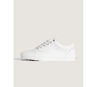 Vans - Zapatillas Old Skool, Hombre, Blanco, Talla: 34.5