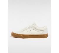 Vans - Zapatillas Old Skool, Hombre, Blanco, Talla: 36