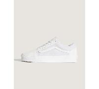 Vans - Zapatillas Old Skool, Hombre, Blanco, Talla: 36.5