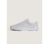 Vans - Zapatillas Old Skool, Hombre, Blanco, Talla: 44.5