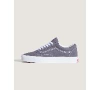 Vans - Zapatillas Old Skool, Hombre, Gris, Talla: 45