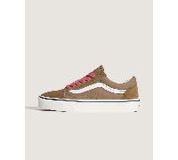 Vans - Zapatillas Old Skool, Hombre, Marrón/Rosa, Talla: 45