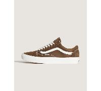 Vans - Zapatillas Old Skool, Hombre, Marrón, Talla: 36.5
