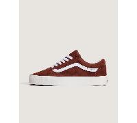 Vans - Zapatillas Old Skool, Hombre, Marrón, Talla: 40.5