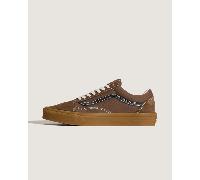 Vans - Zapatillas Old Skool, Hombre, Marrón, Talla: 44.5