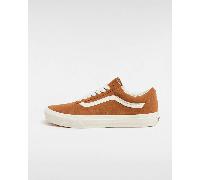 Vans - Zapatillas Old Skool, Hombre, Naranjo/Marrón, Talla: 36.5